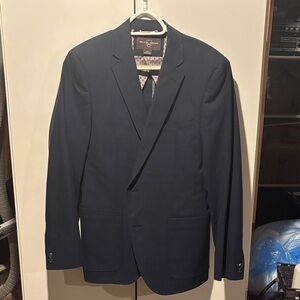 Black Brown 1826 Dark Blue Blazer
